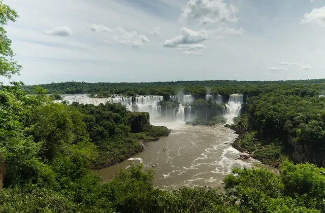 Cataratas do Iguaçu, Brasil