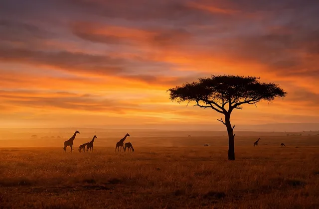 Serengeti, Tanzania