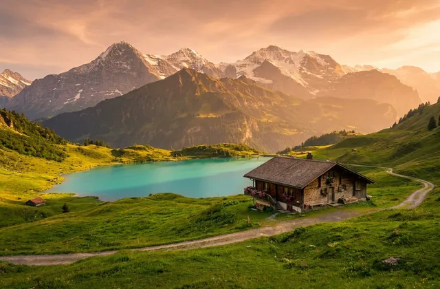 Swiss Alps (Interlaken), Switzerland